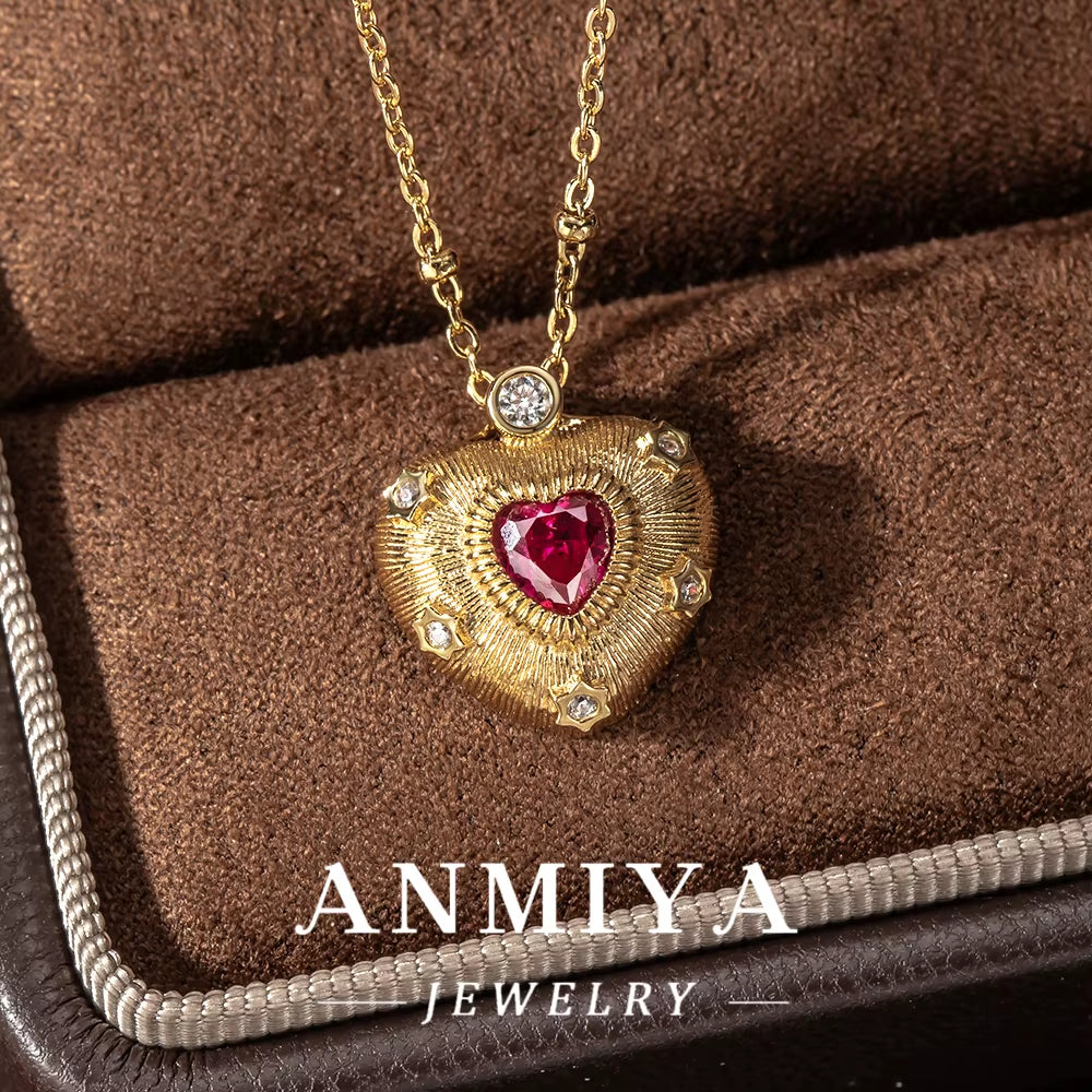 925 Silver Jewelry Set - Elegant 925 Necklace & Earring, Sterling Silver Gift for Anniversary