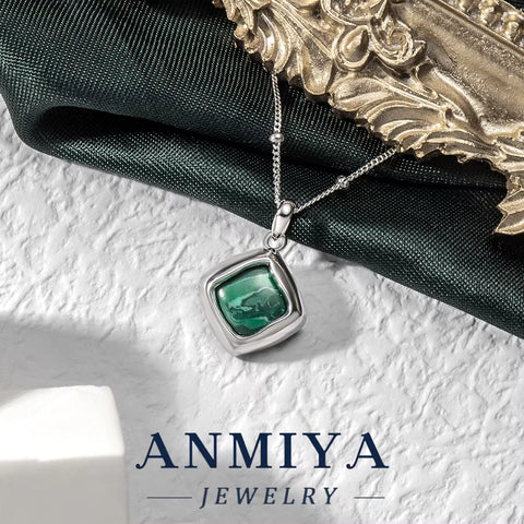 925 Silver Jewelry Gift Set - Romantic 925 Necklace & Earring, Sterling Silver Jewelry for Women