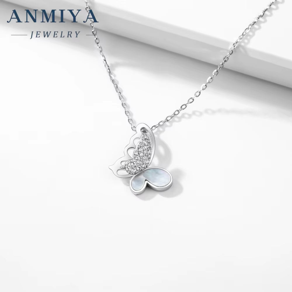 Sterling Silver Fashion Jewelry Pendent Necklaces Fine Jewelry 925 Sterling Silver Necklace