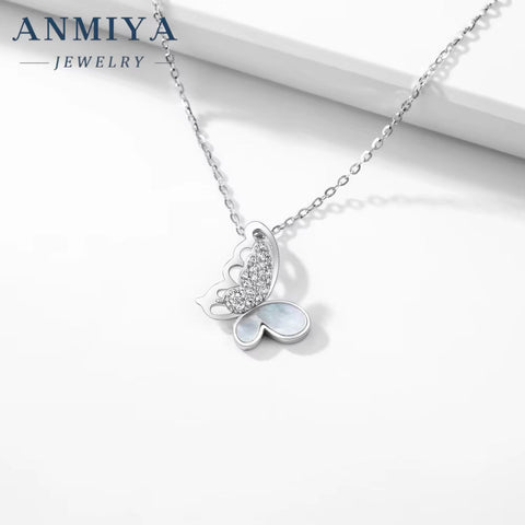 Sterling Silver Fashion Jewelry Pendent Necklaces Fine Jewelry 925 Sterling Silver Necklace