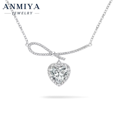 925 Sterling Silver Jewelry Set with ZIRCON - Matching Earrings & Necklace, Durable Silver 925 Jewelry Gift Package