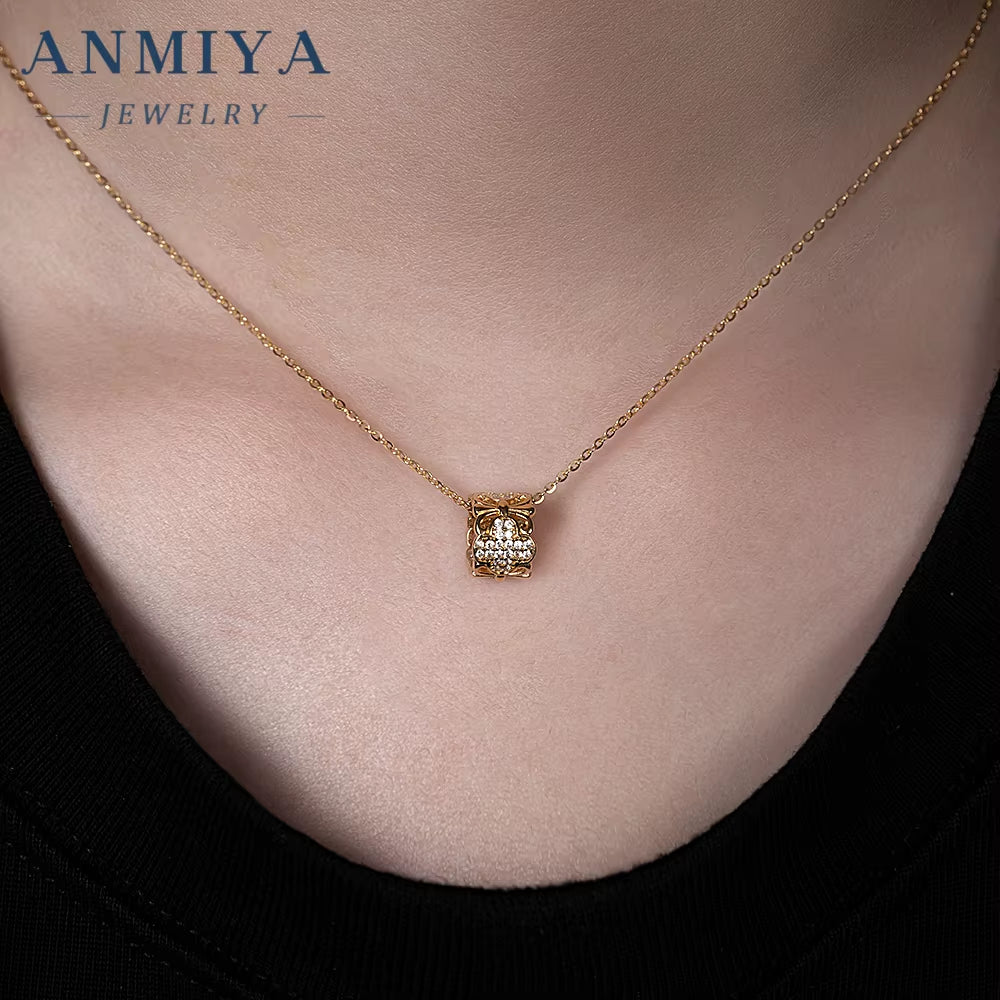 Handmade 925 Necklace&Earring - Vintage Silver Jewelry Set with Gemstones, Sterling Silver 925 Gift