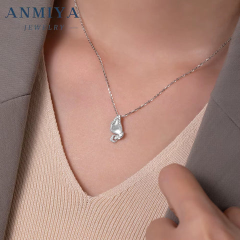 925 Sterling Silver Gold-Plated Butterfly with Cubic Zirconia Elegant and Minimalist Design Perfect Necklace for Daily Wear