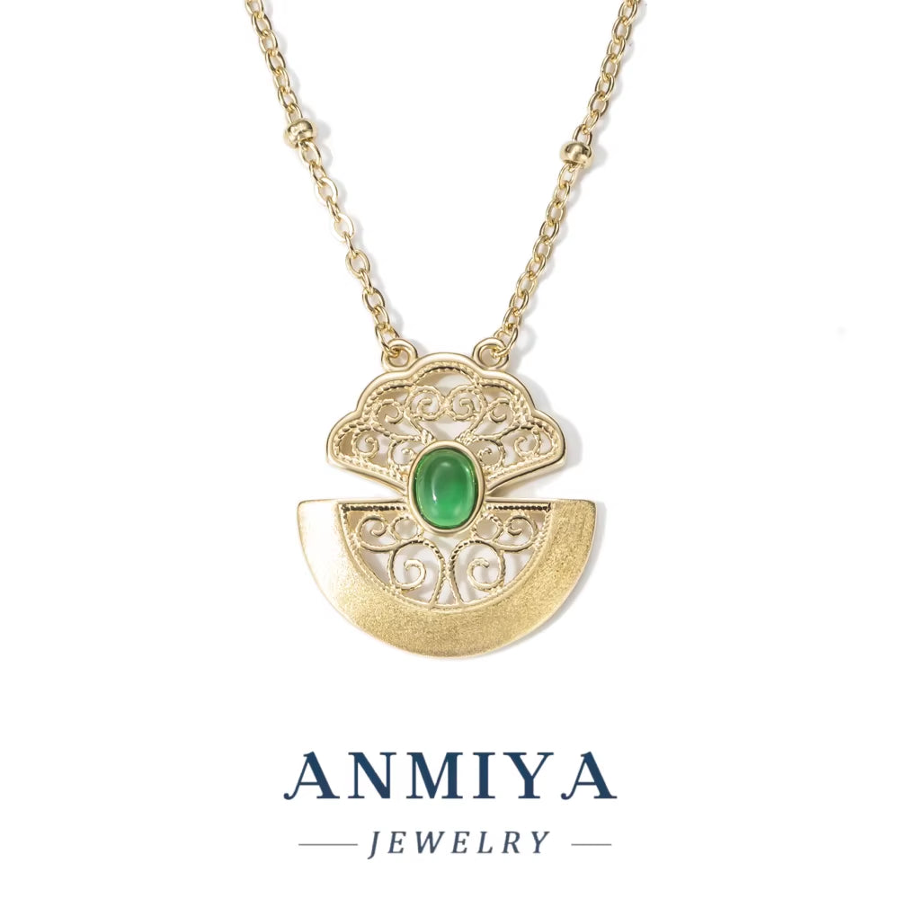 925 Silver Jewelry Set for Her - Timeless 925 Necklace & Earrings, Sterling Silver Gift Box