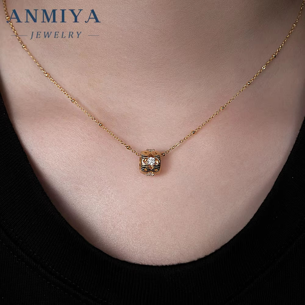 925 Silver Jewelry Collection - Matching 925 Necklace & Earring Set, Sterling Silver Gift