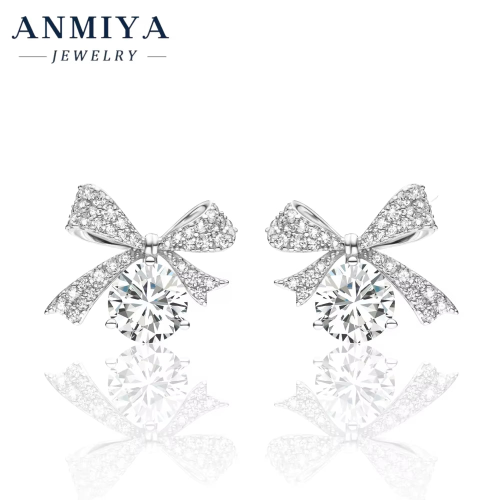 Moissanite Decorated 925 Silver Jewelry - Necklace Combo Set, Luxury Sterling Silver 925 Jewelry Collection