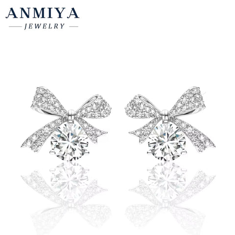 Moissanite Decorated 925 Silver Jewelry - Necklace Combo Set, Luxury Sterling Silver 925 Jewelry Collection