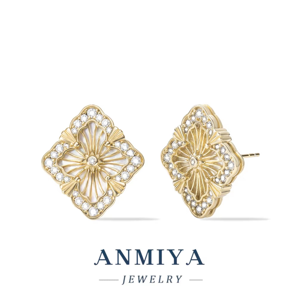 Minimalist Silver Jewelry Set - 925 Necklace & Earrings for Women, Sterling Silver 925 Everyday Wear