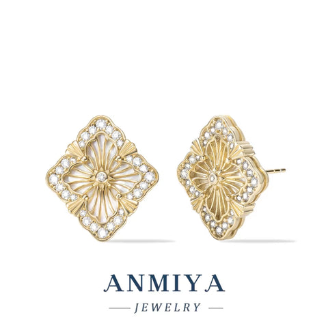 Minimalist Silver Jewelry Set - 925 Necklace & Earrings for Women, Sterling Silver 925 Everyday Wear