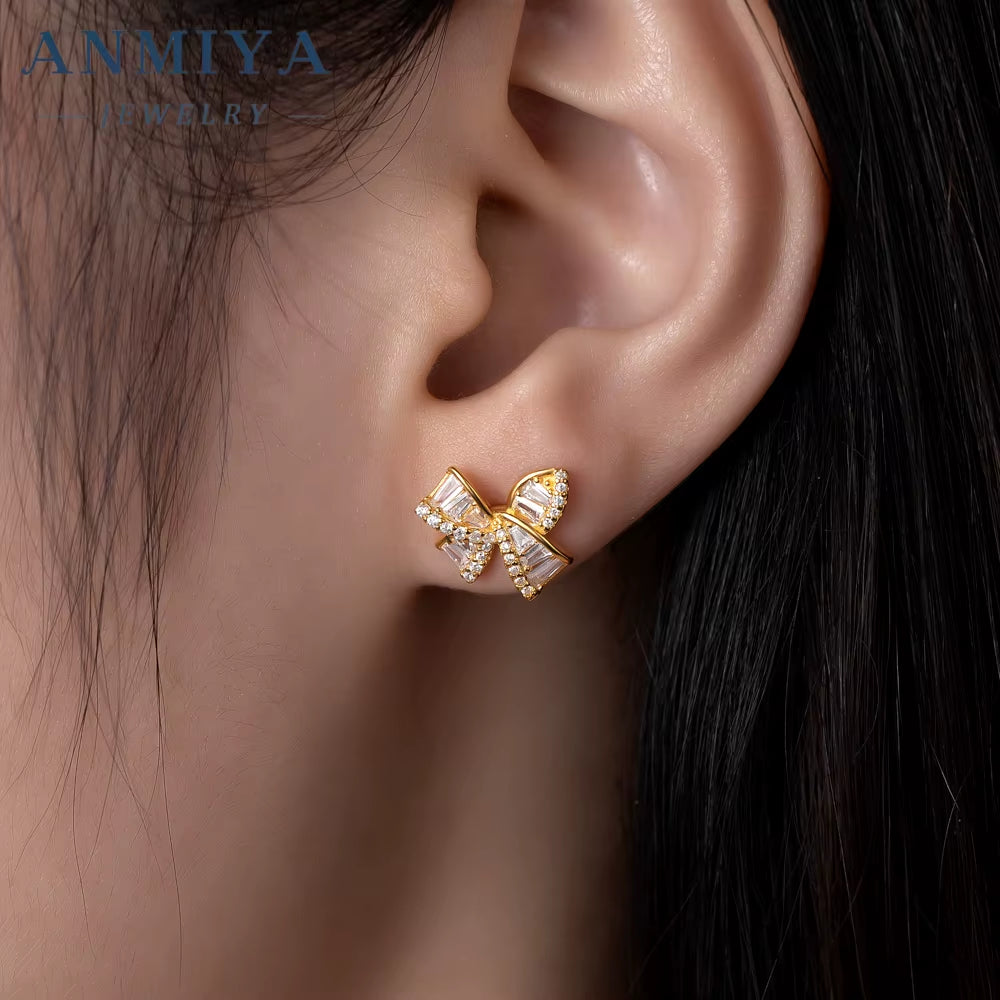 Silver 925 Jewelry Set for Women, Perfect Gift for Her, Sterling Silver Jewelry Set, Elegant Necklace & Earring