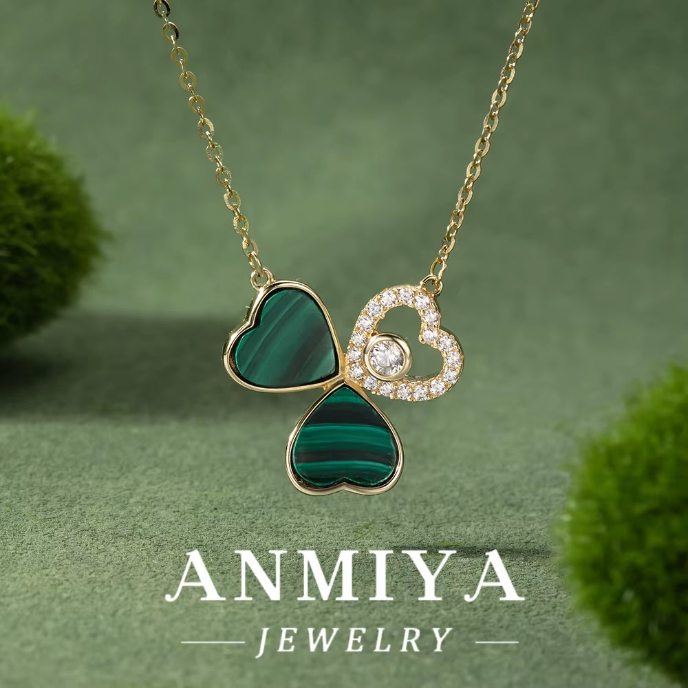 Discover the Magic of Malachite: 925 Sterling Silver Jewelry, Exquisite Necklace Design