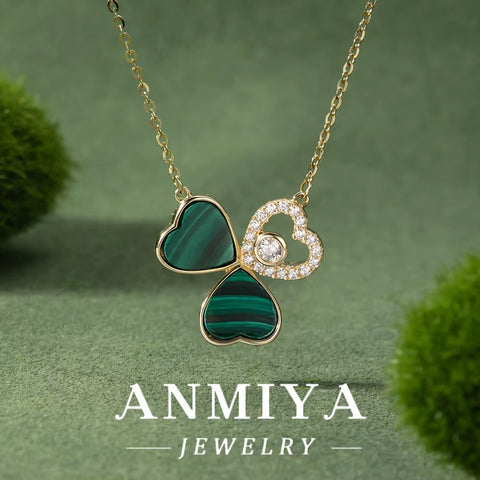 Discover the Magic of Malachite: 925 Sterling Silver Jewelry, Exquisite Necklace Design