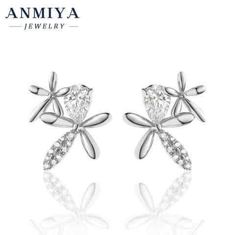 Moissanite Enhanced 925 Silver Jewelry - Premium Earrings & Necklace Set, Sterling Silver 925 Jewelry Gift Collection