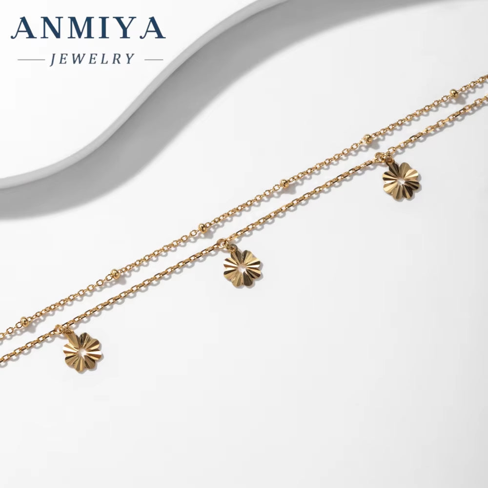 New Design Gold 18K 925 Silver Chain Bracelets Women Fashion Luxury Hand Chain Bracelet for Girls