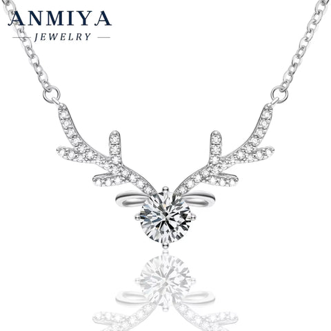 Moissanite Accent 925 Silver Jewelry - Luxury Earring Necklace Set, Anniversary Gift Silver 925 Jewelry Collection