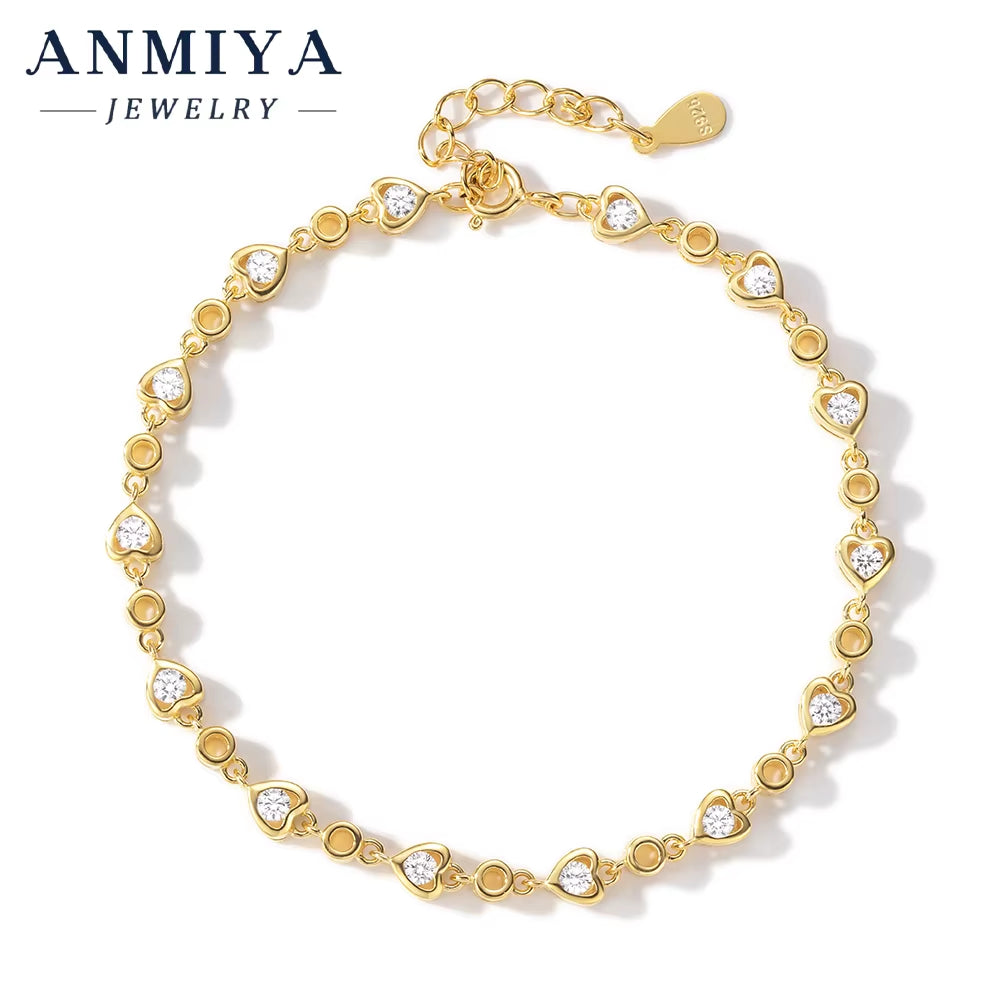 Vintage Silver Jewelry Antique Finish Clover Bracelet Heart Look for Retro Style Silver Clover Bracelet