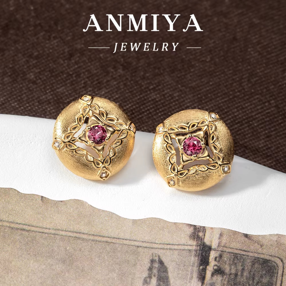 925 Geometric Necklace Jewelry Set - Silver 925 Matching Earrings, Sterling Silver Gift for Her