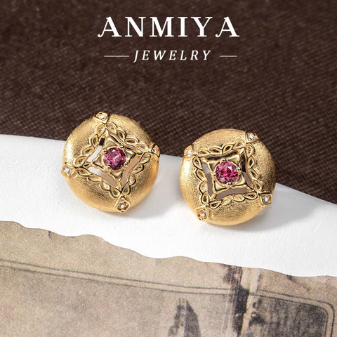 925 Geometric Necklace Jewelry Set - Silver 925 Matching Earrings, Sterling Silver Gift for Her