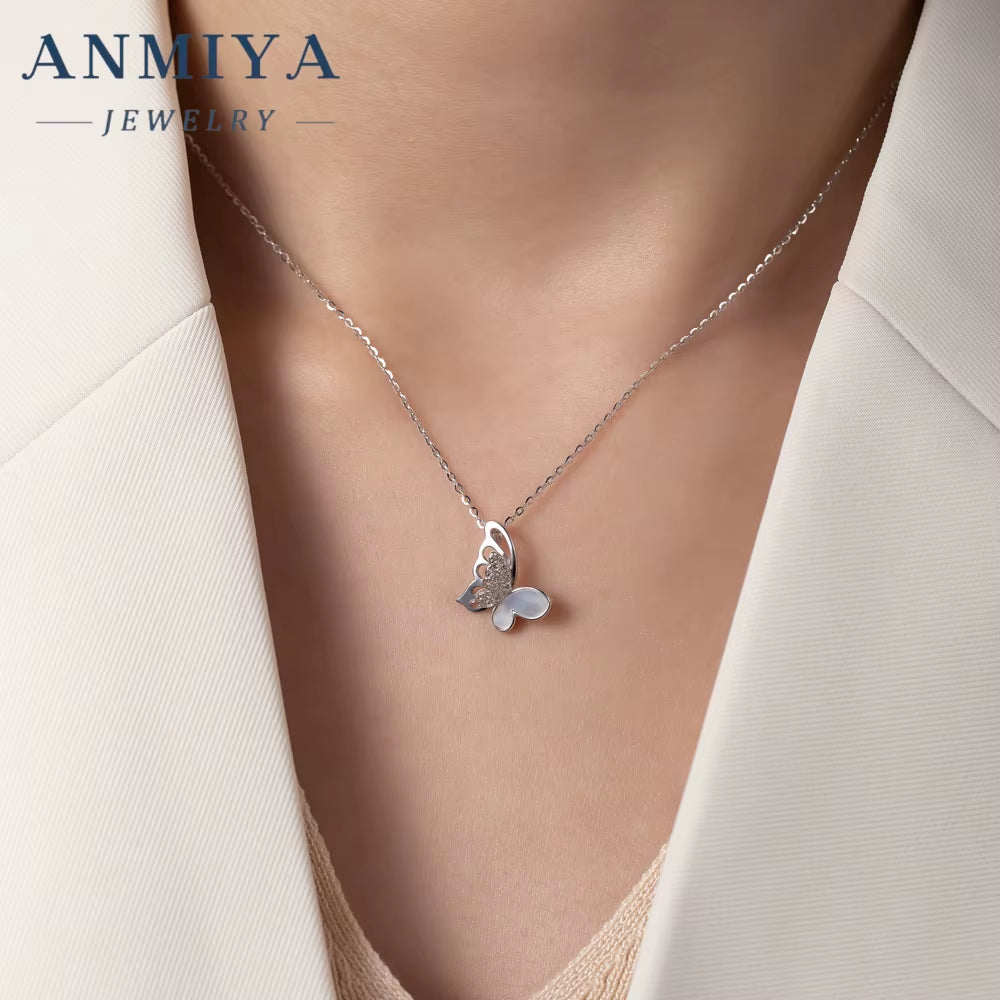 Sterling Silver Fashion Jewelry Pendent Necklaces Fine Jewelry 925 Sterling Silver Necklace