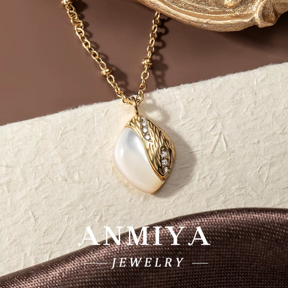 Luxury Silver 925 Set - 925 Necklace & Earring Jewelry Set for Women, Hypoallergenic Sterling Silver Gift