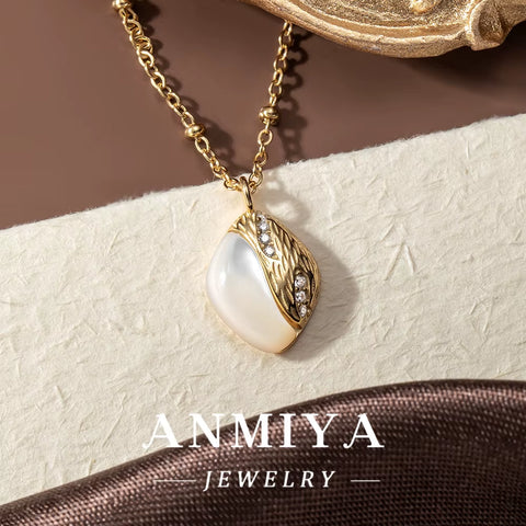 Luxury Silver 925 Set - 925 Necklace & Earring Jewelry Set for Women, Hypoallergenic Sterling Silver Gift