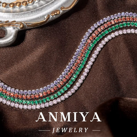 Charm Silver Jewelry Interchangeable Clover Bracelet, 925 Sterling Modular Links for Daily Style Change