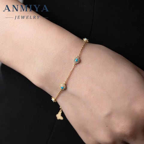 New Design 925 Silver 18K Gold Plated Zircon Ladies Fine Jewelry Trendy Sterling 925 Silver Custom Bangles