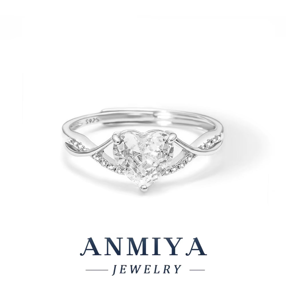 Simple Fashion Jewelry 925 Sterling Silver Plain Circle Ring Set for Women INS Style Niche Light Luxury Personality Base Ring