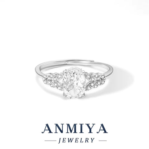 Fashion Jewelry 925 Sterling Silver Stacked Wear Ring Jewelry for Women 18K Gold Plated 925 Silver Wedding Engagement Rings