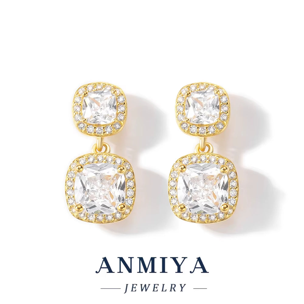 Vintage-Inspired 925 Silver Jewelry Set, Classic Sterling Silver Jewelry, Antique Silver 925 Set, Geometric Design