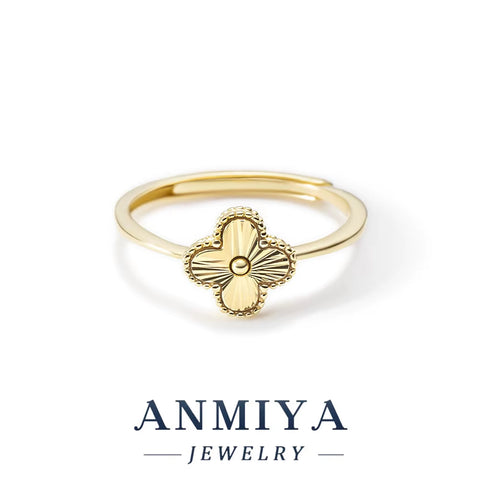 Simple Fashion Jewelry 925 Sterling Silver Plain Circle Ring Set for Women INS Style Niche Light Luxury Personality Base Ring