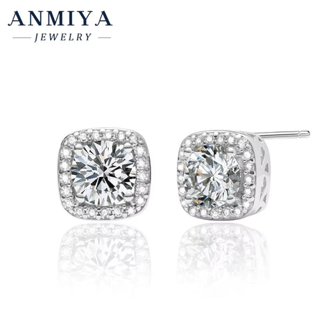 GRA Certified Moissanite 925 Silver Jewelry - Matching Earring Necklace Set, Premium Sterling Silver Jewelry Package