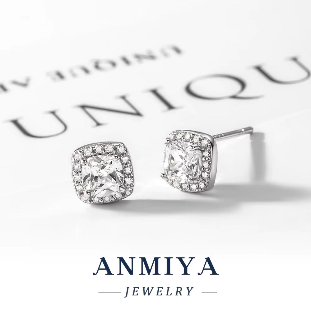 Tarnish-Resistant Silver 925 Matching Set Showcasing Faceted Geometric Zircon Elements - Luxury Anniversary Gift Package