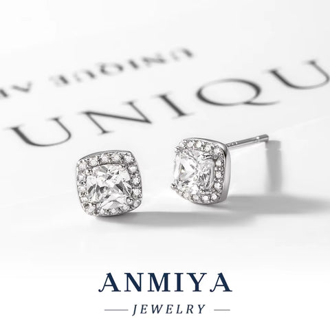 Tarnish-Resistant Silver 925 Matching Set Showcasing Faceted Geometric Zircon Elements - Luxury Anniversary Gift Package