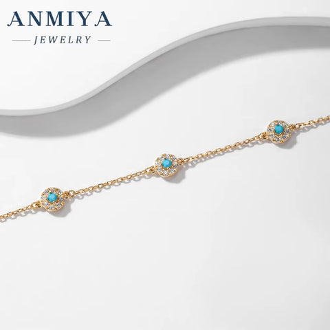 New Design 925 Silver 18K Gold Plated Zircon Ladies Fine Jewelry Trendy Sterling 925 Silver Custom Bangles