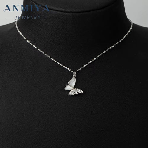 Wholesale High Quality 925 Sterling Silver Pendants Necklaces Fine Jewelry for Girls