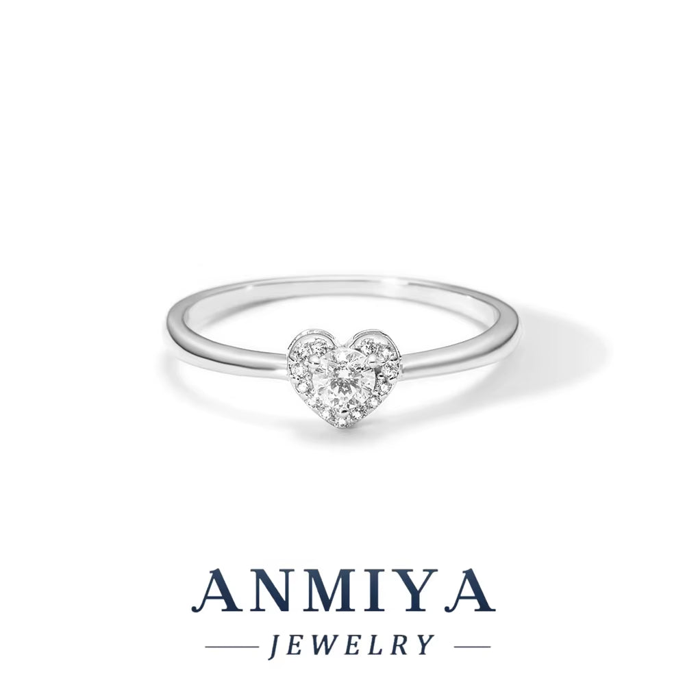 Simple Fashion Jewelry 925 Sterling Silver Plain Circle Ring Set for Women INS Style Niche Light Luxury Personality Base Ring