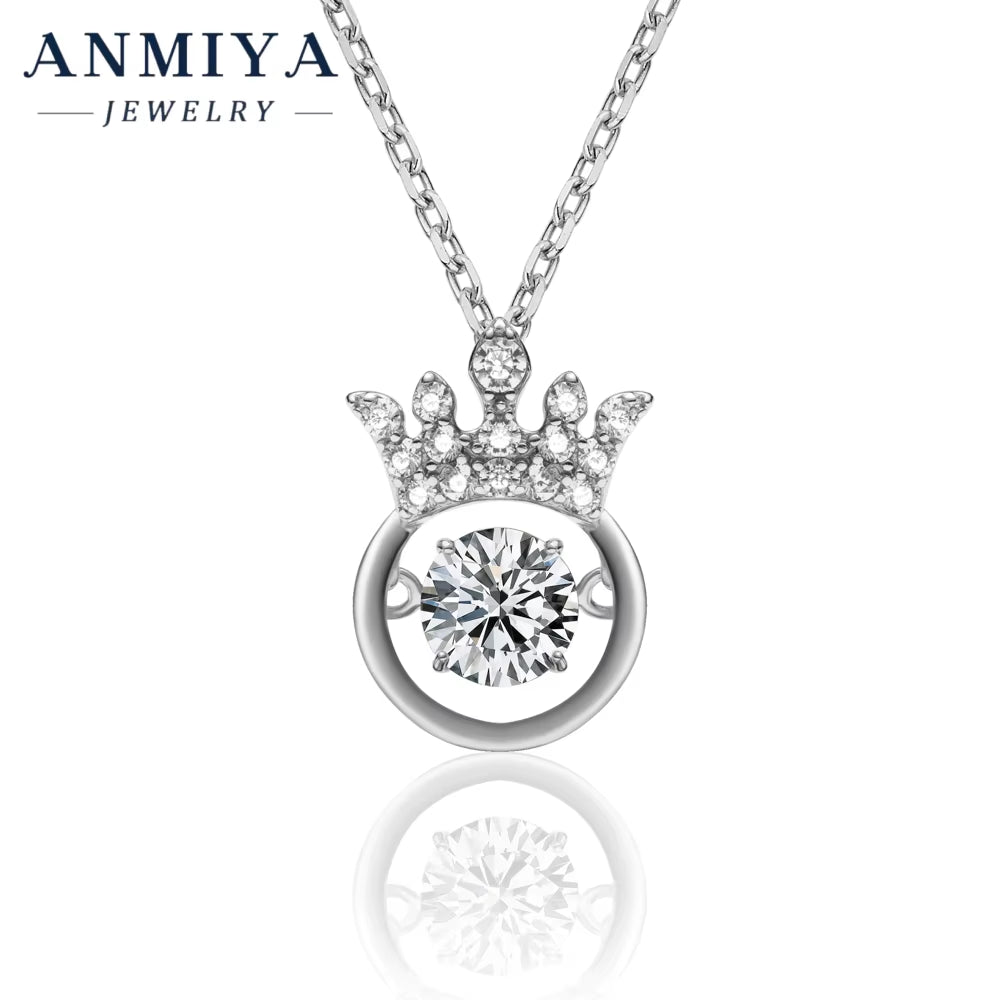 Moissanite Enhanced 925 Silver Jewelry - Premium Earrings & Necklace Set, Sterling Silver 925 Jewelry Gift Collection