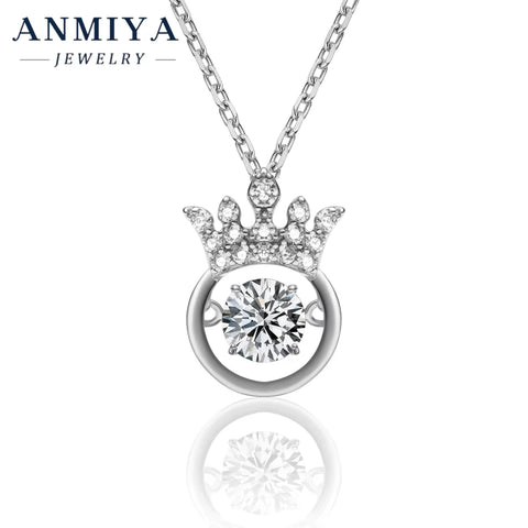 Moissanite Enhanced 925 Silver Jewelry - Premium Earrings & Necklace Set, Sterling Silver 925 Jewelry Gift Collection