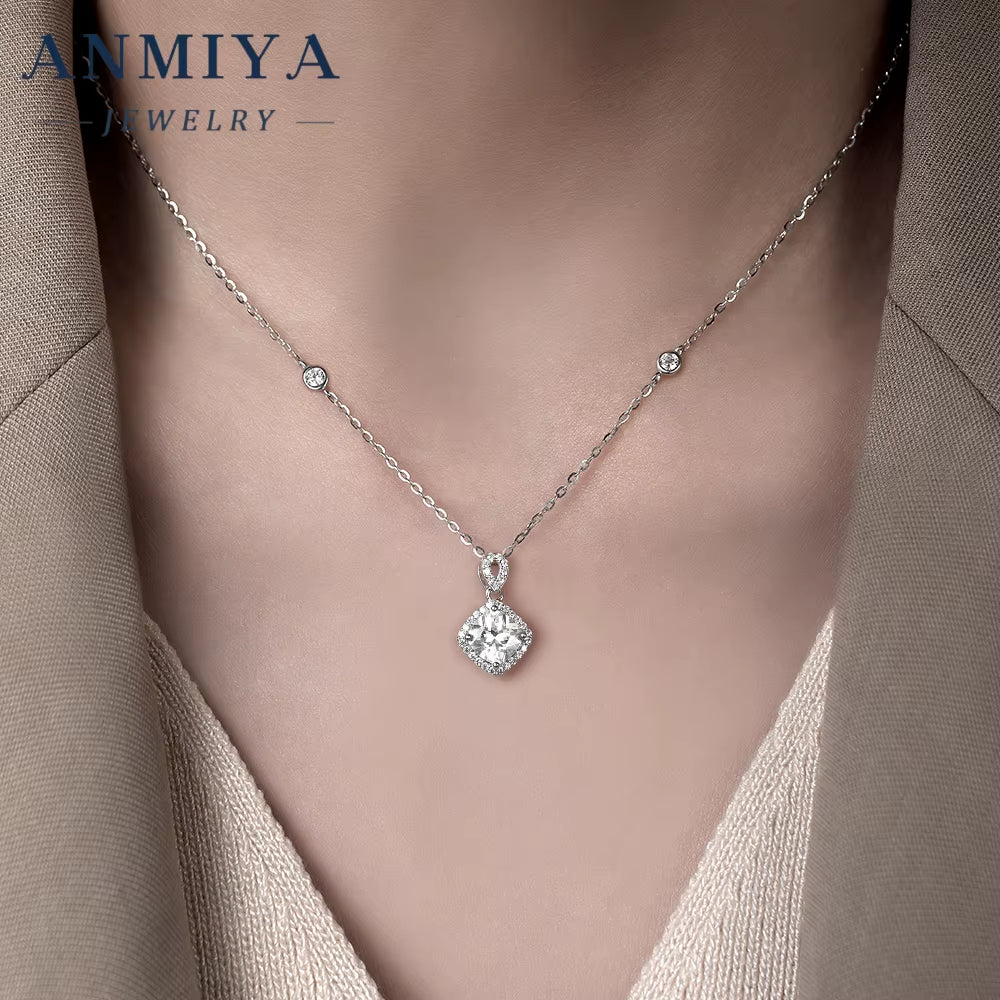 Tarnish-Resistant Silver 925 Matching Set Showcasing Faceted Geometric Zircon Elements - Luxury Anniversary Gift Package