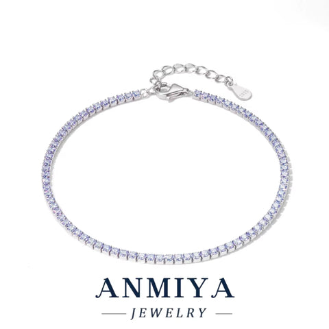 Charm Silver Jewelry Interchangeable Clover Bracelet, 925 Sterling Modular Links for Daily Style Change