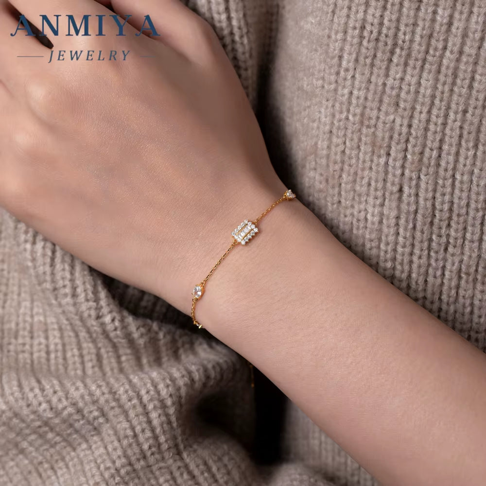 Fashion Silver Jewelry Statement Clover Bracelet Bold Design for Impact Silver Clover Bracelet