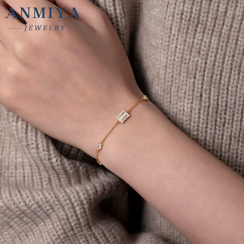 Fashion Silver Jewelry Statement Clover Bracelet Bold Design for Impact Silver Clover Bracelet