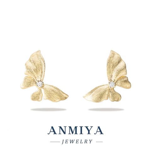 Sterling Silver 925 Butterfly Necklace - Boho Silver Jewelry Set with Pendant, 925 Silver Gift for Her