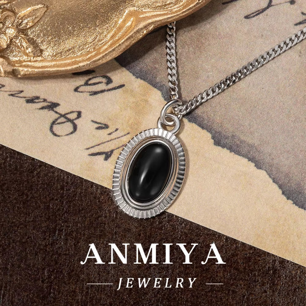 Charm Silver 925 Necklace Interchangeable Pendant Jewelry, Sterling Silver Geometric Necklace for Daily Styling