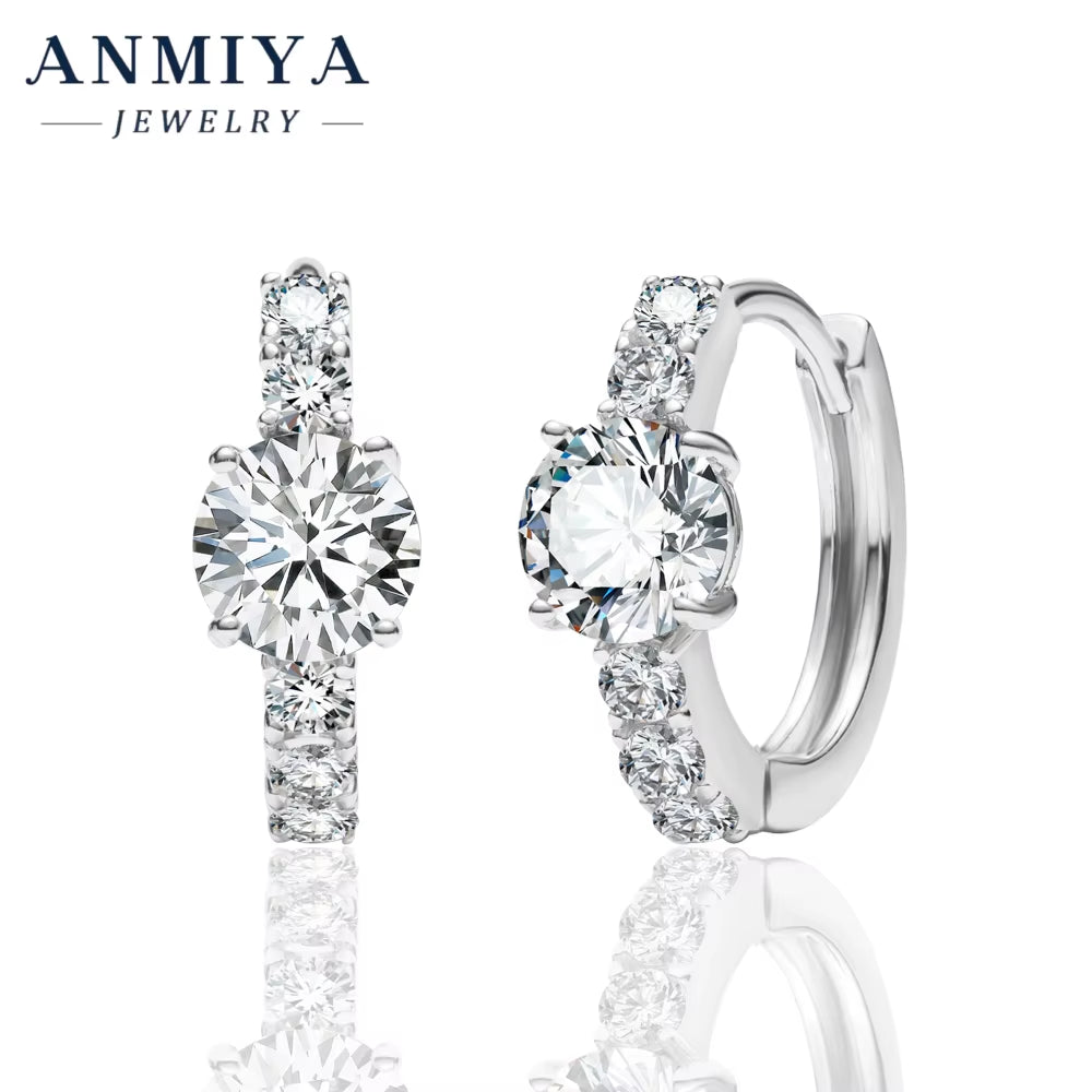 Best Selling ZIRCON 925 Silver Jewelry Set - Earrings & Necklace Combo, Top Rated Sterling Silver 925 Jewelry Gift