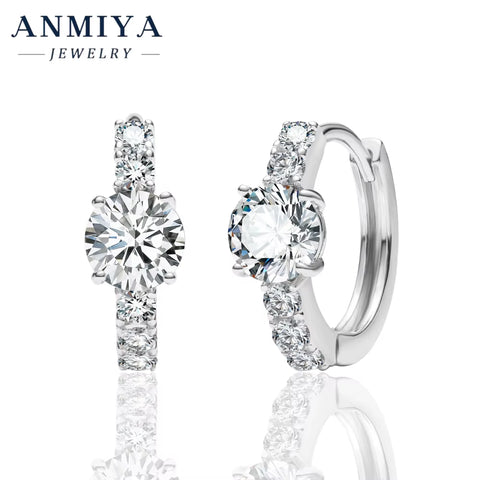 Best Selling ZIRCON 925 Silver Jewelry Set - Earrings & Necklace Combo, Top Rated Sterling Silver 925 Jewelry Gift