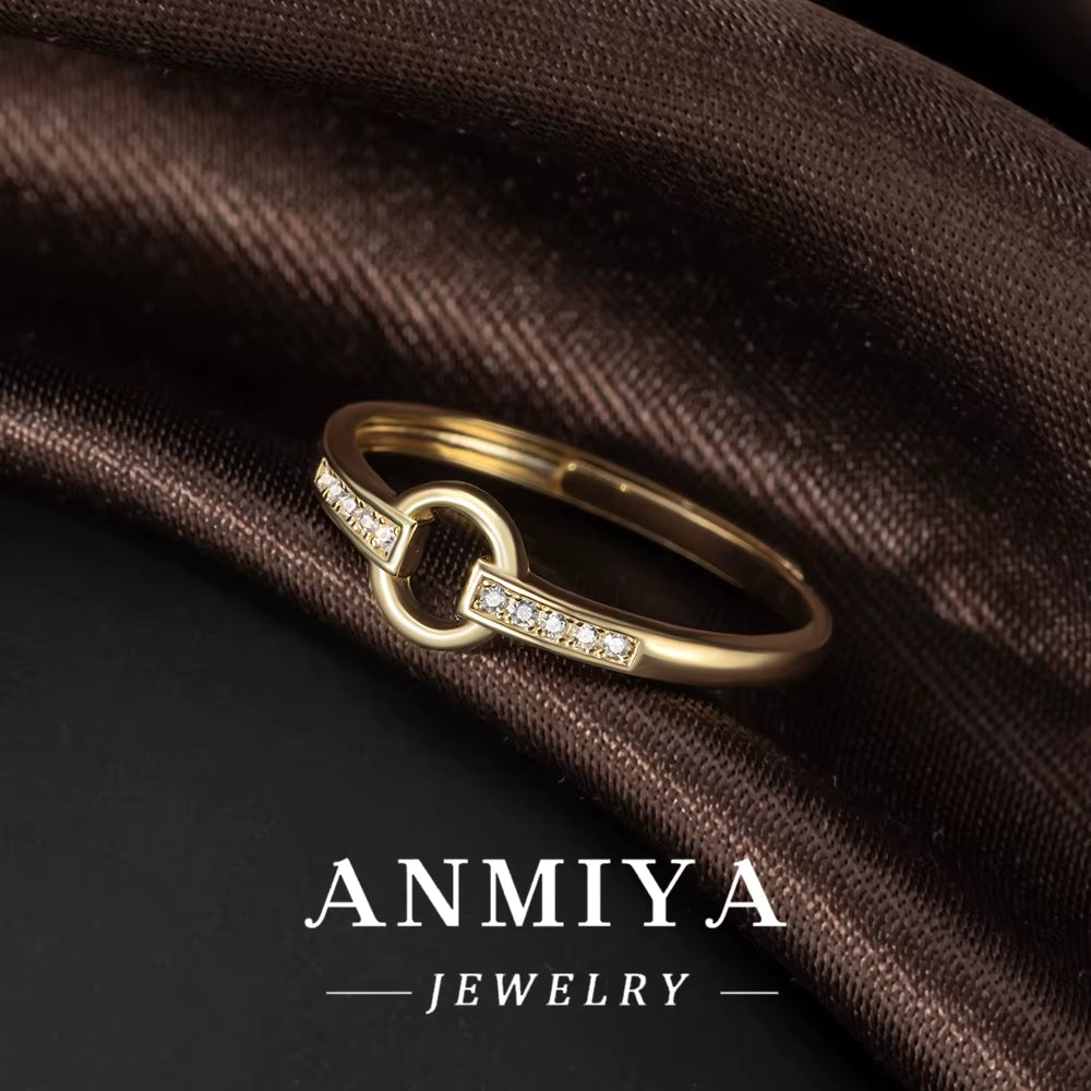 Wholesale 925 Geometric Ring Minimalist Silver Jewelry Bulk Orders for Daily Wear/Stacking/Gift