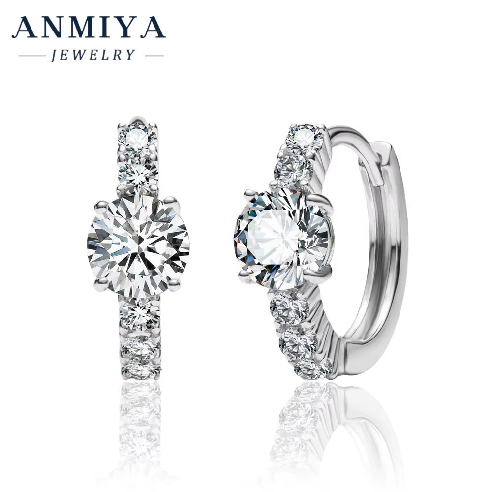 Best Selling ZIRCON 925 Silver Jewelry Set - Earrings & Necklace Combo, Top Rated Sterling Silver 925 Jewelry Gift