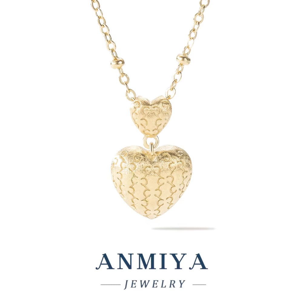 Elegant 925 Silver Jewelry Set - Delicate 925 Necklace with Matching Earring, Sterling Silver Women'S Gift